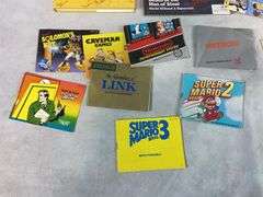 Dicky Tracy, Turtles, Elvis, Gum Cards, Nintendo Manuals, Book & Misc.