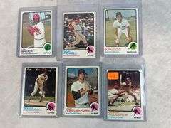 1973 Topps baseball Star lot, no duplicates, lot of 8
