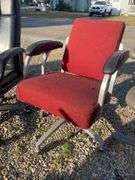 (3) office swivel chairs