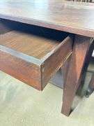 Vintage Solid Wood Desk 34” D 48” W 29” H