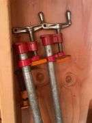 (6) wood clamps