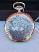 1905 POSTALA 16 JEWEL SWISS WINDUP POCKET WATCH WORKS