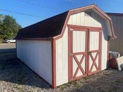 10x20 Storage barn - contents not included