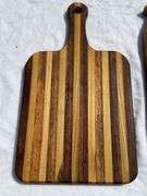 (2) Homemade Wooden Charcuterie Boards