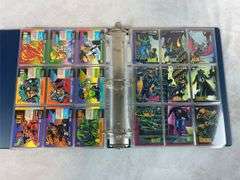 1993 Marvel Comics Skybox Complete Set - 1-180