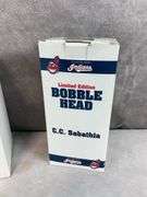 C.C. Sabathia & Kenny Lofton Cleveland Indians Bobbleheads