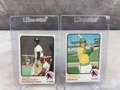 1973 Topps baseball Star lot, no duplicates, lot of 8