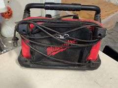 Milwaukee portable radio