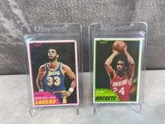 (90+) 1980's & 90's Basketball Cards - Jordan, Bird, Inverson, Kareem,& Others