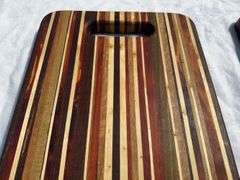 (2) Homemade Wooden Charcuterie Boards