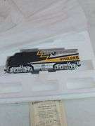 BACHMANS PITTSBURGH STEELERS TRAIN LOCOMOTIVE