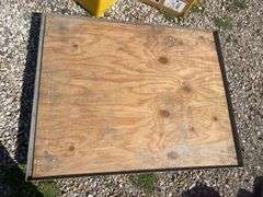 Rolling platform cart - 40x50