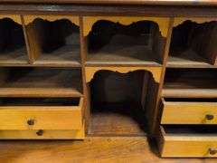 Antique Victorian secretary desk