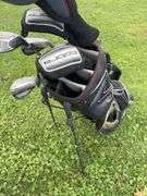 Cobra Golf Clubs w/ Callaway Bag and Top Flight Driver