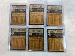 1973 Topps baseball Star lot, no duplicates, lot of 8