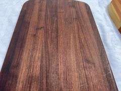 (2) Homemade Wooden Charcuterie Boards