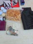 LOT OF GOLFING ITEMS