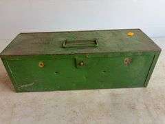 (3) tool boxes with electrical supplies, saw, drill and sand kit, and wrenches