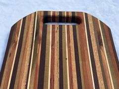 (2) Homemade Wooden Charcuterie Boards