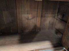 Antique Victorian secretary desk