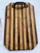 (2) Homemade Wooden Charcuterie Boards