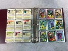1990 Marvel Comics Complete Set - 1-162