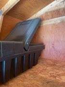 Contico plastic truck bed tool chest