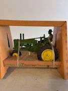John Deere 40th anniversary commemorative model tractor - 1/16 scale, dirty