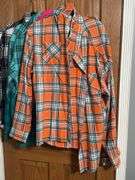 (3) Men’s Flannel Shirts (Size L)