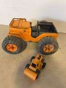 Toy trucks and other vehicles with tote - Tonka, Ertl, and more
