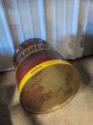 Vintage gasoline can