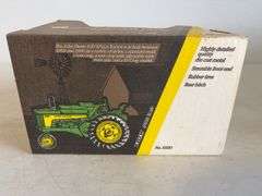 John Deere 1958 model "630 LP" diecast tractor - 1/16 scale, dirty