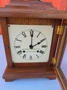 WEYMOUTH CLOCK CO. 8 DAY WINDUP MANTLE CLOCK WORKS