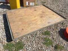 Rolling platform cart - 40x50