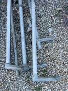 Parking meter stands and (4) legs