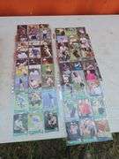 LOT OF GOLFING CARDS