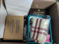 Assortment of sewing supplies - see photos