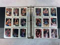 Large Lot of Basketball Cards from the 1990's - with Hall of Famers & Stars & Commons