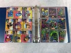 1993 Marvel Comics Skybox Complete Set - 1-180