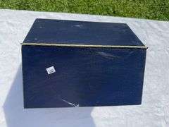 Homemade WVU Wooden Bird Feeder