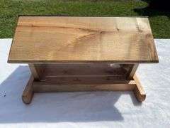 Homemade Wooden Bird Feeder