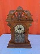 INGRAHAM AMULET 1886 MANTLE CLOCK WORKS