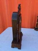 F. KROEBER LEGHORN 1882 WINDUP MANTLE CLOCK WORKS