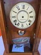 SETH THOMAS CITY SERIES GREEK MODEL MANTLE CLOCK NO PENDULUM