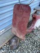 Vintage children's scooter