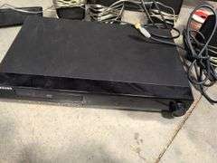 Phillips 40" TV - works, Samsung DVD player and surround sound speaker system
