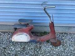 Vintage children's scooter