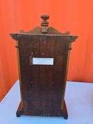 SETH THOMAS CITY SERIES GREEK MODEL MANTLE CLOCK NO PENDULUM