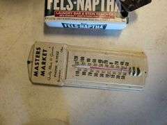 Vintage items - kitchen pieces, bowls, bowling pin, and more