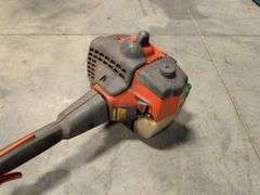 Husqvarna X-series 326E curved lawn edger - works